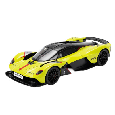Автомодель TechnoDrive Aston Martin Valkyrie жовтий 1:18 (250937AMVKLG)