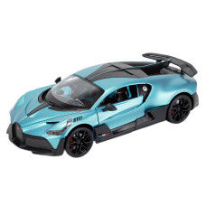 Автомодель TechnoDrive Bugatti Divo синій 1:18 (250939BDBL)
