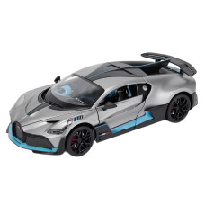 Автомодель TechnoDrive Bugatti Divo сірий 1:18 (250940BDGY)