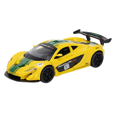 Автомодель TechnoDrive McLaren P1 жовтий 1:24 (250943MLP1YW) Автомодель TechnoDrive McLaren P1 жовтий 1:24 (250943MLP1YW)