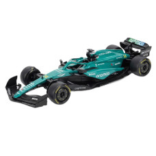 Автомодель TechnoDrive Aston Martin F1 2024 1:43 (250944AMF1)
