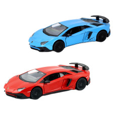 Автомодель TechnoDrive Lamborghini Aventador в асортименті (250947U)