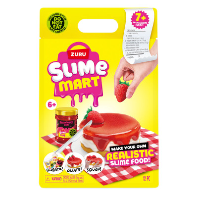 Ігровий набір Slime Mart Shopping Bag Полуничний чизкейк (15901A) в Виннице