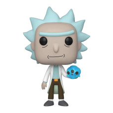 Фігурка Funko Pop Rick and Morty Рік з кришталевим черепом (45438)