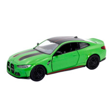 Машинка Uni-Fortune BMW M4 CSL зелена (554069./2)