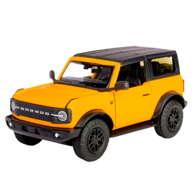 Машинка Uni-Fortune Ford Bronco Badlands жовта (554073/1) Машинка Uni-Fortune Ford Bronco Badlands жовта (554073/1)