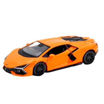 Машинка Uni-Fortune Lamborghini Revuelto помаранчева (554070/1)