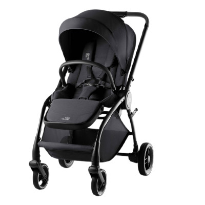 Прогулянкова коляска Britax-Romer Rio Carbon Black (2000041611) в Николаеве