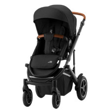 Прогулянкова коляска Britax-Romer Smile III space black / brown handle (2000034645)