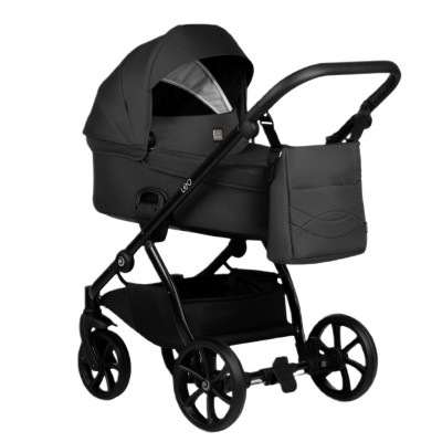Коляска Tutis Leo+ Black 2 в 1 (1222020) Коляска Tutis Leo+ Black 2 в 1 (1222020)