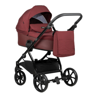 Коляска Tutis Leo+ Burgundy 2 в 1 (1222220) Коляска Tutis Leo+ Burgundy 2 в 1 (1222220)