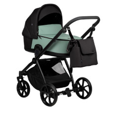 Коляска Tutis Mio3 plus Leather Sage 2 в 1 (1502039)