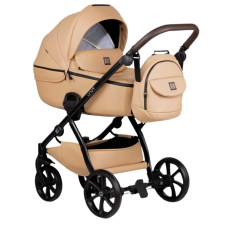 Коляска Tutis Uno5 plus Leather collection Caramel 2 в 1 (1402167)