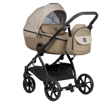 Коляска Tutis Uno5 plus Earth Chateau grey 2 в 1 (1402005)