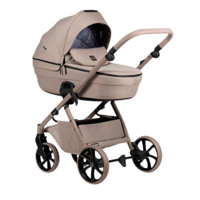Коляска Tutis Uno6 plus Essential Taupe 2 в 1 (1602172) Коляска Tutis Uno6 plus Essential Taupe 2 в 1 (1602172)