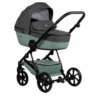 Коляска універсальна Tutis Viva 5 Essential Sage (1452039)