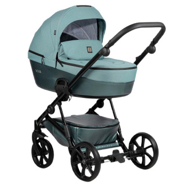 Коляска універсальна Tutis Viva 5 Essential Turquoise (1452063) Коляска універсальна Tutis Viva 5 Essential Turquoise (1452063)