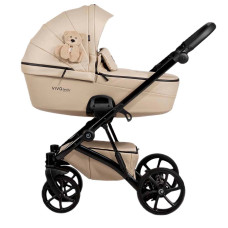 Коляска універсальна Tutis Viva 5 plus Teddy Creamy (1452111)