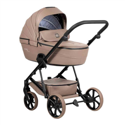 Коляска універсальна Tutis Viva 6 plus Leather Cappuccino (1612149)