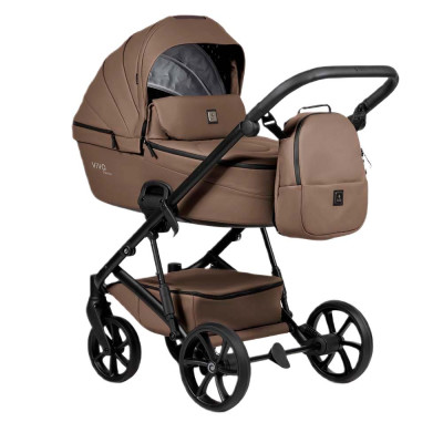 Коляска універсальна Tutis Viva 6 plus Leather Cedar (1612083) Коляска універсальна Tutis Viva 6 plus Leather Cedar (1612083)