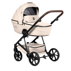 Коляска універсальна TUTIS VIVA6 plus Leather Vanila (1612086)