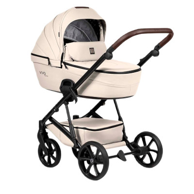 Коляска універсальна TUTIS VIVA6 plus Leather Vanila (1612086)
