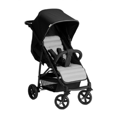 Коляска Hauck Rapid 4 caviar and silver (14837-2)