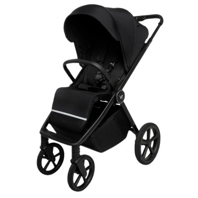 Прогулянкова коляска Muuvo Go Black (MGO-W-BLACK) Прогулянкова коляска Muuvo Go Black (MGO-W-BLACK)