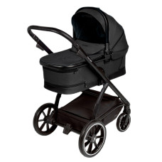 Коляска Muuvo Trick Jet Black 2 в 1 (MTRICK-W-JET-BLACK-2W1)