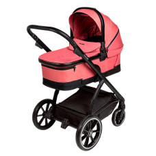 Коляска Muuvo Trick Pure Pink 2 в 1 (MTRICK-W-PURE-PINK-2W1)