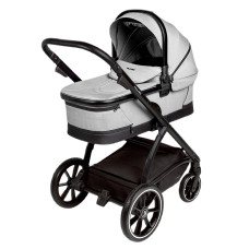 Коляска Muuvo Trick Steel Grey 2 в 1 (MTRICK-W-STEEL-GREY-2W1)