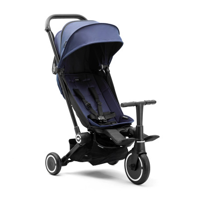 Коляска-велосипед SmarTrike Traveler Blue (5900804)