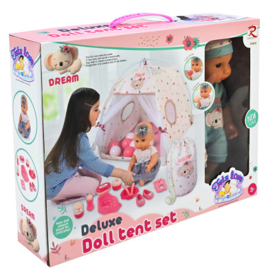 Ігровий набір Країна Іграшок Пупс з аксесуарами (2544) Ігровий набір Країна Іграшок Пупс з аксесуарами (2544)
