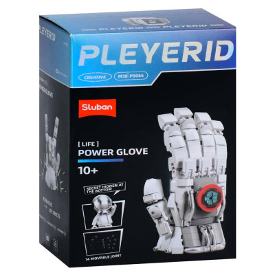 Конструктор Sluban Рукавичка астронавта (M38-P8066)