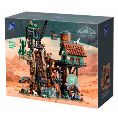 Конструктор Pantasy Шахта GBC-Western (85025)