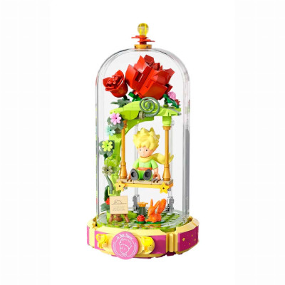Конструктор Pantasy Le Petit Prince Гойдалка троянда (86322) Конструктор Pantasy Le Petit Prince Гойдалка троянда (86322)