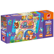 Пазл Roter Kafer Будиночок 126 елементів (RK7010-05)