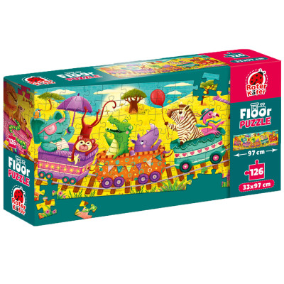 Пазл Roter Kafer Потяг 126 елементів (RK7010-06) Пазл Roter Kafer Потяг 126 елементів (RK7010-06)