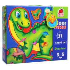 Пазл Roter Kafer Динозаври 31 елемент (RK7010-01)