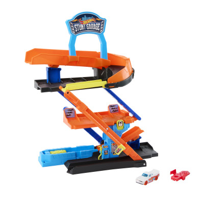 Ігровий набір Hot Wheels City Гараж-трансформер для трюків (JHL94)