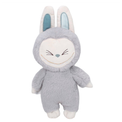 М'яка іграшка Копиця Лялька-Зайка сіра 34 см (00422-82/3)