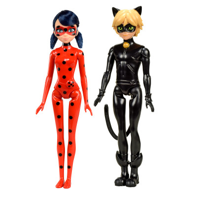 Набір ляльок Miraculous Basic Леді Баг і Супер-Кіт (50275) Набір ляльок Miraculous Basic Леді Баг і Супер-Кіт (50275)