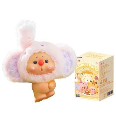 Фігурка-сюрприз Pop Top Jotoys Oyo Вечірка звіряток (JO-2025026) Фігурка-сюрприз Pop Top Jotoys Oyo Вечірка звіряток (JO-2025026)