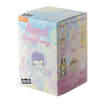 М’яка іграшка-сюрприз Pop Top Rolife Nanci Милі зайчата (MNBXX)