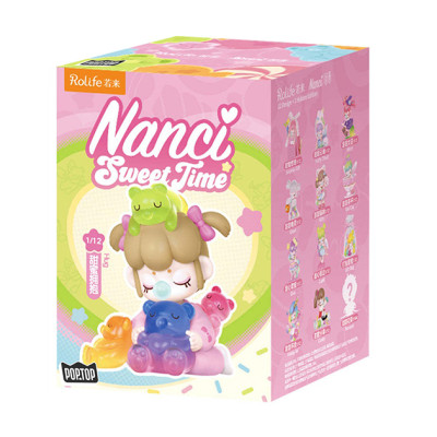Фігурка-сюрприз Pop Top Rolife Nanci Солодка мить (ZRXX) Фігурка-сюрприз Pop Top Rolife Nanci Солодка мить (ZRXX)