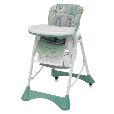 Стільчик для годування Baby Design Pepe New 04 Green (292026)
