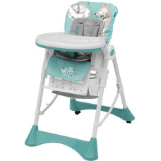 ​Стільчик для годування Baby Design Pepe New 05 Turquoise (292095)