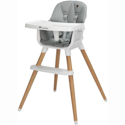 Стільчик для годування Bebe Confort Abelia Mineral Grey (2694085210) во Львове Стільчик для годування Bebe Confort Abelia Mineral Grey (2694085210) во Львове