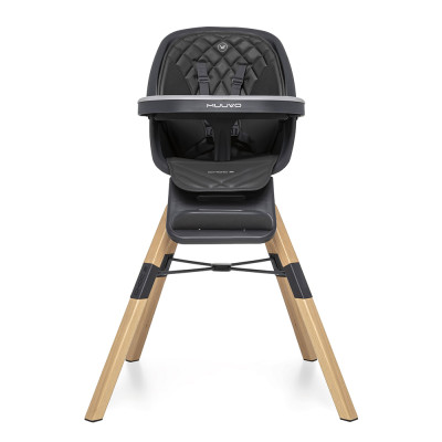Стільчик для годування Muuvo Choc2 Graphite New (M-CHOC-2-GRAPHITE-NEW)