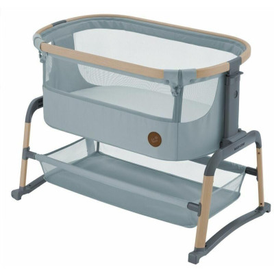 Приставне ліжечко Maxi-Cosi Iora Air Beyond Grey (2121052110) Приставне ліжечко Maxi-Cosi Iora Air Beyond Grey (2121052110)